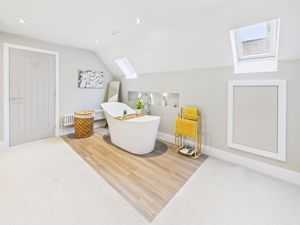 Master Bedroom Open Bathroom- click for photo gallery